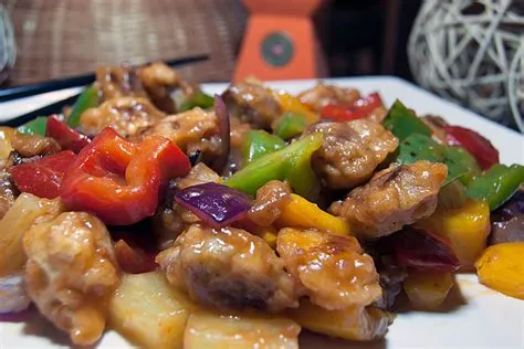  ¿Picadillo de Cerdo en Salsa Dulce y Agridulce: Un Viaje Gastronómico al Corazón de Bozhou?