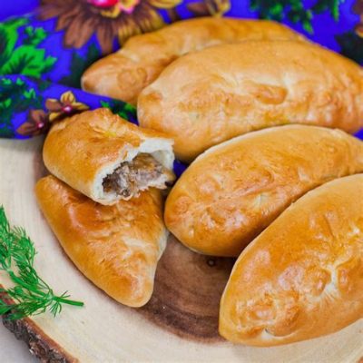  Pirozhki: ¡Un viaje sabroso a través de capas deliciosas y una explosión de sabor tradicional!