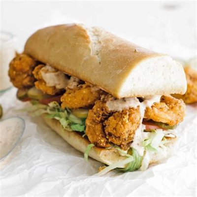  Po’boys: ¿Un bocadillo de Nueva Orleans que te hará gritar ¡Eureka!?