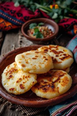  Arepas de Choclo:  ¡Un Deleite Cremoso y Crujiente que Derrite el Corazón con Cada Mordida!