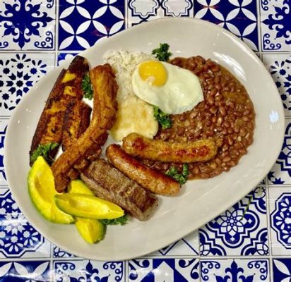  Bandeja Paisa: ¡Un festín de sabores montañeses que te transportará a las alturas de la gastronomía colombiana!