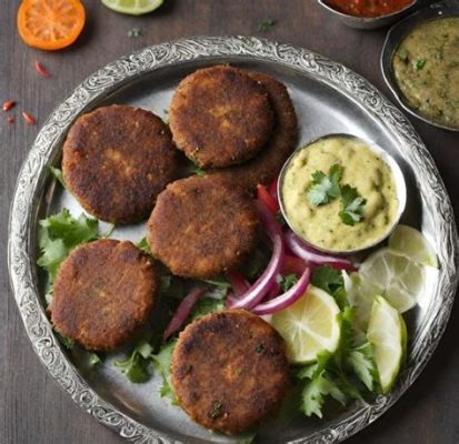 ¿Has probado el delicioso Chapli Kebab de Chitral, un plato con sabor picante y textura crujiente?