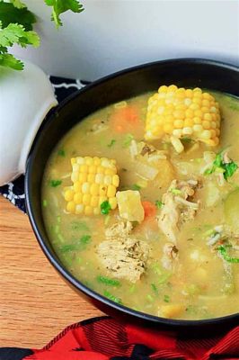  Sancocho de Gallina: ¡Una sopa reconfortante con toques picantes que te transportará directamente a la mesa familiar!