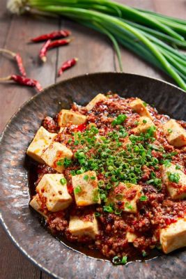  La Receta Misteriosa del Mapo Tofu: ¿Un Manjar Picante y Atractivo para tus Papilas Gustativas?