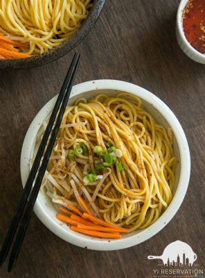  ¿Deberías Probar la Sechuan Cold Noodles de Anshun? ¡Una Explosión Refrescante y Picante en tu Paladar!