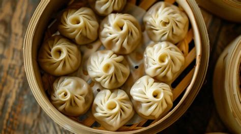  Xiao Long Bao: ¡Un Deleite Salado de Caldo Burbujeante que Derrite en tu Boca!